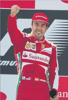  ?? FOTO: MANEL MONTILLA ?? Fernando Alonso estuvo en Maranello de 2010 a 2014