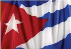  ??  ?? BANDERA
Conocida como la Bandera de la Estrella Solitaria
TOCORORO, AVE NACIONAL
Ave endémica de Cuba, no soporta la vida en cautiverio