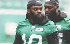  ?? TROY FLEECE FILES ?? We’re all angry about racism, says CFLPA president Solomon Elimimian, but what are we prepared to do about it?