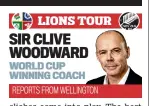  ?? SIR CLIVE WOODWARD WORLD CUP WINNING COACH ??