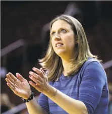  ?? Elaine Thompson / Associated Press ?? Lindsay Gottlieb has led Cal to the NCAA Tournament in five of her six seasons. The Bears open Saturday with LSU.