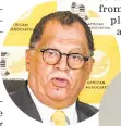  ??  ?? Danny Jordaan