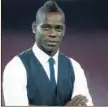  ??  ?? Mario Balotelli.