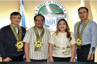 BOI, BOC, CAMPI team up to streamline customs procedures on car parts ...