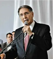  ?? Uarlen Valério - 10.fev.2017/O Tempo ?? O governador Fernando Pimentel, alvo da decisão do STF