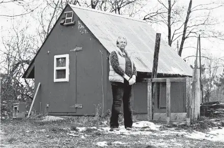  ?? ERINN SPRINGER/THE NEW YORK TIMES ?? Medical examiner Patty Schachtner began preparing for the pandemic in March, but that didn’t stop the outbreak from reaching rural Wisconsin.