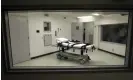  ?? Photograph: Dave Martin/AP ?? Alabama's lethal injection chamber at Holman correction­al facility in Atmore.