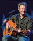  ?? Foto: dpa ?? Blake Shelton wurde als Countrysän­ger bekannt.