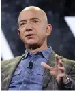  ?? FOTO: JOHN LOCHER/TT-AP ?? ■ Jeff Bezos grundade Amazon som bokhandel, men nu för tiden är det mycket mer än så.