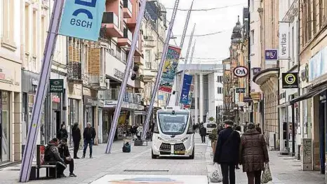  ?? Fotos: Luxemburge­r Wort ?? In Esch/Alzette hat man den Blick nach vorne in die Zukunft gerichtet, ohne dabei die Wurzeln zu vergessen.