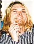  ?? MARK J.TERRILL AP FILE ?? Nirvana frontman Kurt Cobain was found dead in 1994 at age 27.