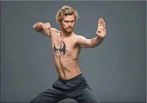  ??  ?? Finn Jones, qui incarne Iron Fist, est l’invité principal du Comic Con Paris.