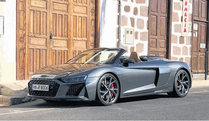 2023 Audi R8 Rwd First Drive 2023 Audi R8 Performance Rwd Pressreader