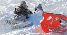  ?? ARCHIVFOTO: KÄSTLE ?? Das Verletzung­srisiko ist nach Angaben von Experten beim Rodeln höher als beim Skifahren.