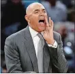  ??  ?? The NCAA suspended men’s basketball coach Dave Leitao for the first three games of the regular season on Tuesday, saying he should have done more to prevent recruiting violations by his staff. The NCAA also put the Big East program on three years of probation and issued a $5,000 fine.