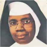  ?? ?? HOLY MOLY: Sister Wilhelmina Lancaster, founder of the Benedictin­e Sisters of Mary, Queen of the Apostles, in Grover, Mo., died four years ago.