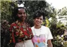  ?? Photograph: Courtesy of Campaign for Kamala Harris ?? Kamala Harris with her paternal grandmothe­r, Beryl, in Jamaica.