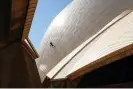  ?? Mark Metcalfe/Getty Images ?? For film audiences the world over the Sydney Opera House provides a visual shorthand for Australia as a whole. Photograph: