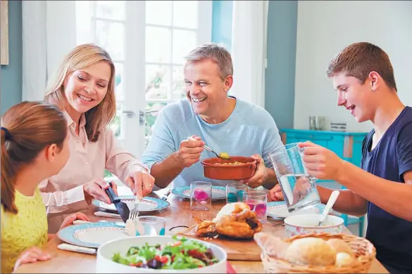  ?? PROVIDED TO CHINA DAILY ?? Meals that were fine to eat 30 years ago may now be too high in calories, a new study by the London School of Economics suggests.