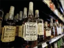  ?? ASSOCIATED PRESS ?? Getting Pennsylvan­ia completely out would help the state’s bottom line. of the booze business