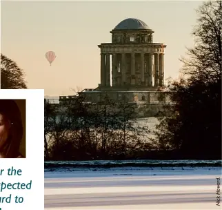  ??  ?? The Mausoleum in winter.