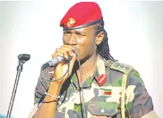  ??  ?? Jah Prayzah