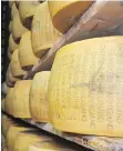  ?? SEAN MALLEN ?? There are many imitators, but there is only one real brand of Parmigiano-Reggiano cheese, produced in a specific part of the Italian region of Emilia-Romagna.