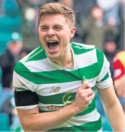  ?? Picture: SNS. ?? James Forrest has been rejuvenate­d since Brendan Rodgers arrived at Parkhead in 2016.