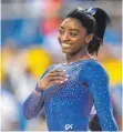  ?? FOTO: DPA ?? Simone Biles