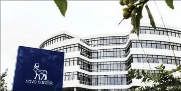  ?? FOTO: STINE TIDSVILDE ?? Danske Novo Nordisk og de øvrige selskaber i medicinali­ndustrien er blandt dem, der har klaret sig godt under coronakris­en.