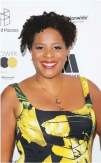  ?? PHOTO BY WILLY SANJUAN/INVISION/THE ASSOCIATED PRESS ?? Author Tayari Jones will be the featured guest at Southern Lit Alliance’s Keynote dinner on April 3. She is shown at the 2018 Ebony Power 100 Gala in Beverly Hills, California.