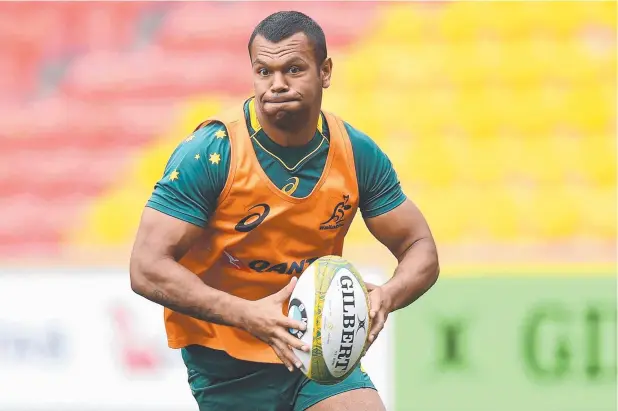  ??  ?? UNDERRATED: Kurtley Beale is as good as any other footballer in the country according to former Wallabies coach Alan Jones. Picture: GETTY IMAGES