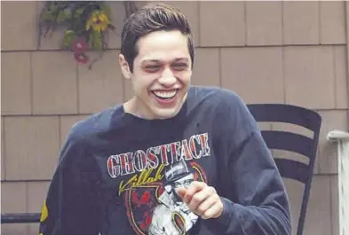  ?? INSTAGRAM ?? El cómico Pete Davidson, uno de los más reconocido­s de Estados Unidos, cuenta con muchos adeptos.