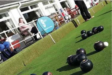  ??  ?? A fundraisin­g effort has been launched to help Yoker Bowling Club survive