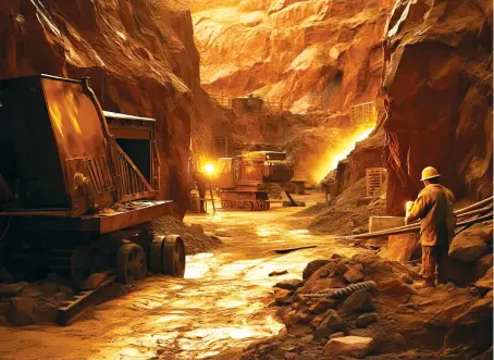  ?? ?? In 2023, the Jordanian Ministry of Energy and Mineral Resources completed initiative­s and projects under the EMV for the developmen­t of the mining sector.