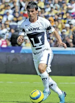  ??  ?? Alustiza y Pumas enfrentan hoy a Xolos en la frontera