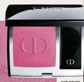  ?? ?? DIOR FOREVER BLUSH EN POLVO