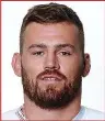  ??  ?? LUKE COWAN-DICKIE HOOKER Age: 26 Born: Truro Club: Exeter Caps: 12 Height: 6ft 1in Weight: 17st 4lb Previous RWCs: 2015