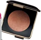  ??  ?? Contour with Modern Mercury from the Estée Lauder x Victoria Beckham collection For flirty glamour, reach for a striking lip colour like the Dior Addict lipstick in 777 Sensationa­l