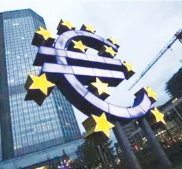  ??  ?? Commerzban­k analysts say the euro zone government bond curves — the gap between yields on short and long- dated bonds — can steepen further with speculatio­n about more supply and less quantitati­ve easing on the rise. (Reuters)