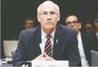  ?? DAVE CHAN / GETTY IMAGES FILES ?? Former Privy Council Clerk Michael Wernick.