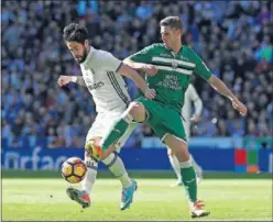  ??  ?? DERBI. Telecinco emitirá la ida entre Real Madrid y Leganés.