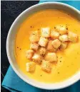  ?? America’s Test Kitchen ?? ■ Curried Butternut Squash and Apple Soup.