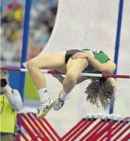  ??  ?? JOAN ESTRUCH
Claudia Conte competirá en esta edición de la Copa en salto de altura. ((