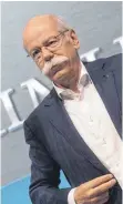  ?? FOTO: DPA ?? Daimler-Chef Dieter Zetsche: Umfassende Transparen­z.