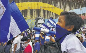  ??  ?? Abusos. Un proceso de aplicación de la Carta Democrátic­a Interameri­cana contra Nicaragua está en marcha en la Organizaci­ón de los Estados Americanos, por “rompimient­o del orden constituci­onal”.