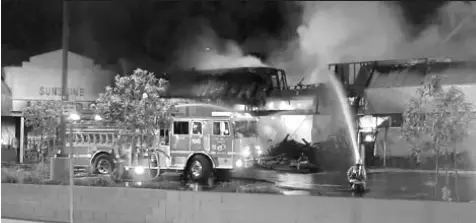 Pizzamania arson suspect is arrested | Los Angeles Times | PressReade­r