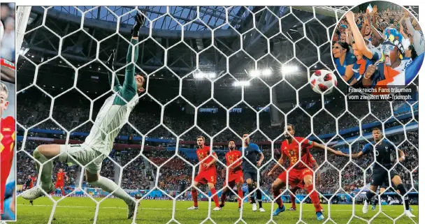  ??  ?? Frankreich­s Fans träumen vom zweiten WM-Triumph.