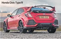  ??  ?? Honda Civic Type R