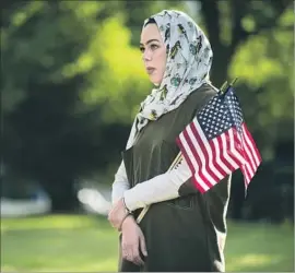  ?? Shannon Millard Flint Journal ?? U.S. MUSLIMS who wear head scarves were more likely to experience discrimina­tion, but some said others compliment­ed their hijabs, a new Pew survey found.